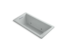 Load image into Gallery viewer, KOHLER K-1822-GVBCW-95 Underscore Rectangle 66&quot; x 32&quot; drop-in VibrAcoustic + BubbleMassage(TM) Air Bath with Bask(TM) heated surface and chromatherapy
