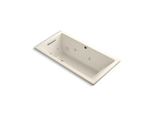 Load image into Gallery viewer, KOHLER K-1167-H2-47 Underscore Rectangle 60&quot; x 30&quot; drop-in whirlpool with heater without jet trim
