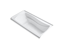 Load image into Gallery viewer, KOHLER K-1257-GHRW Mariposa 72&quot; x 36&quot; integral flange Heated BubbleMassage air bath with Bask heated surface and right-hand drain
