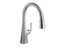 Load image into Gallery viewer, KOHLER K-22062 Graze Pull-down kitchen sink faucet with three-function sprayhead
