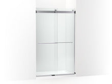 Load image into Gallery viewer, KOHLER K-702422-L Levity Plus Frameless sliding shower door, 77-9/16&quot; H x 44-5/8 - 47-5/8&quot; W, with 5/16&quot;-thick Crystal Clear glass
