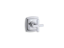 Load image into Gallery viewer, KOHLER T16242-3-CP Margaux Valve Trim With Cross Handle For Transfer Valve, Requires Valve in Polished Chrome
