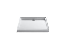 Load image into Gallery viewer, KOHLER K-9997 Groove 42&quot; x 42&quot; single-threshold rear center drain shower base
