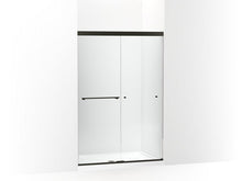 Load image into Gallery viewer, KOHLER K-707101-L Revel Sliding shower door, 70&quot; H x 44-5/8 - 47-5/8&quot; W, with 5/16&quot; thick Crystal Clear glass
