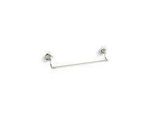 Load image into Gallery viewer, KOHLER 11410-SN Bancroft 18&quot; Towel Bar in Vibrant Polished Nickel
