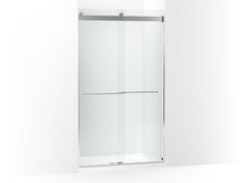 Load image into Gallery viewer, KOHLER K-702428-L Levity Plus Frameless sliding shower door, 81-5/8&quot; H x 44-5/8 - 47-5/8&quot; W, with 3/8&quot;-thick Crystal Clear glass
