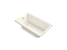 Load image into Gallery viewer, KOHLER K-877-S Highbridge 60&quot; x 32&quot; alcove bath with enameled apron and left-hand drain
