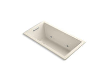Load image into Gallery viewer, KOHLER K-1168-GVBCW-47 Underscore Rectangle 60&quot; x 32&quot; drop-in VibrAcoustic + BubbleMassage(TM) Air Bath with Bask(TM) heated surface and chromatherapy

