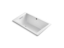 Load image into Gallery viewer, KOHLER K-1848-W1 Underscore 60&quot; x 36&quot; drop-in bath with Bask heated surface and end drain
