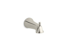 Load image into Gallery viewer, KOHLER 10588-SN Bancroft Wall-Mount Diverter Bath Spout in Vibrant Polished Nickel
