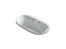 Load image into Gallery viewer, KOHLER K-5716-XH2G-95 Underscore Oval 66&quot; x 36&quot; drop-in whirlpool + BubbleMassage(TM) Air Bath
