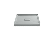 Load image into Gallery viewer, KOHLER K-9393 Archer 42&quot; x 42&quot; single-threshold center drain shower base with removable cover
