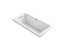 Load image into Gallery viewer, KOHLER K-1822-H2-0 Underscore Rectangle 66&quot; x 32&quot; drop-in whirlpool with heater without jet trim

