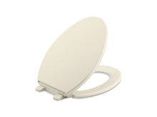 Load image into Gallery viewer, KOHLER K-4774-47 Brevia Quick-Release elongated toilet seat
