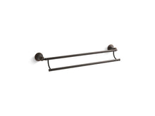 Load image into Gallery viewer, KOHLER 10553-2BZ Devonshire 24&quot; Double Towel Bar in Oil-Rubbed Bronze
