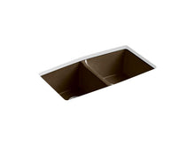 Load image into Gallery viewer, KOHLER K-5846-5U-KA Brookfield 33&quot; x 22&quot; x 9-5/8&quot; under-mount double-equal kitchen sink
