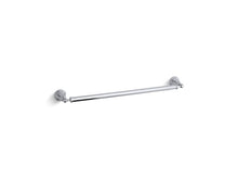 Load image into Gallery viewer, KOHLER 13109-CP Pinstripe 24&quot; Towel Bar in Polished Chrome
