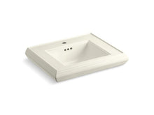 Load image into Gallery viewer, KOHLER K-2239-1-58 Memoirs pedestal/console table bathroom sink basin with single faucet-hole drilling
