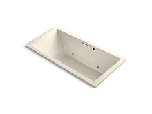 Load image into Gallery viewer, KOHLER K-1835-GCW-47 Underscore Rectangle 72&quot; x 36&quot; drop-in BubbleMassage(TM) Air Bath with Bask(TM) heated surface and center drain
