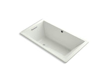 Load image into Gallery viewer, KOHLER K-1173-GHW Underscore 66&quot; x 36&quot; Heated BubbleMassage air bath with Bask, end drain
