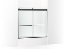Load image into Gallery viewer, KOHLER K-706005-D3 Levity Sliding bath door, 59-3/4&quot; H x 54 - 57&quot; W, with 1/4&quot; thick Frosted glass
