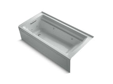 Load image into Gallery viewer, KOHLER K-1124-HL Archer 72&quot; x 36&quot; alcove whirlpool bath with integral apron and left-hand drain
