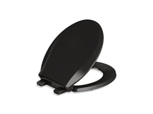 Load image into Gallery viewer, KOHLER K-4639-RL Cachet ReadyLatch Quiet-Close round-front toilet seat
