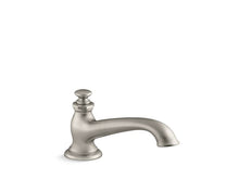 Load image into Gallery viewer, KOHLER K-72777 Artifacts Deck-mount bath spout with flare design
