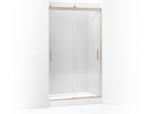 Load image into Gallery viewer, KOHLER K-706011-L Levity Sliding shower door, 82&quot; H x 44-5/8 - 47-5/8&quot; W, with 3/8&quot; thick Crystal Clear glass
