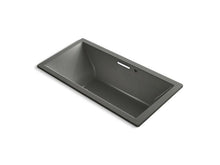 Load image into Gallery viewer, KOHLER K-1835-GW-58 Underscore Rectangle 72&quot; x 36&quot; drop-in BubbleMassage air bath with Bask heated surface and reversible drain
