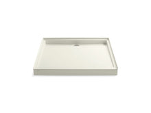 Load image into Gallery viewer, KOHLER K-9998 Groove 48&quot; x 48&quot; single threshold rear center drain shower base
