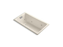 Load image into Gallery viewer, KOHLER K-852-HE-47 Tea-for-Two 60&quot; x 32&quot; drop-in whirlpool with end drain, custom pump location and heater without trim
