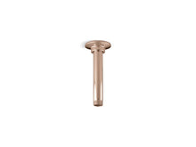 Load image into Gallery viewer, KOHLER K-7394 6&quot; ceiling-mount single-function rainhead arm and flange
