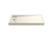 Load image into Gallery viewer, KOHLER K-9193 Bellwether 60&quot; x 34&quot; single-threshold shower base with left offset drain
