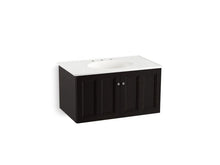 Load image into Gallery viewer, KOHLER K-99518-1WU Damask 36&quot; wall-hung bathroom vanity cabinet with 2 doors
