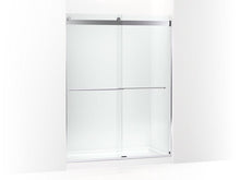 Load image into Gallery viewer, KOHLER K-702424-L Levity Plus Frameless sliding shower door, 77-9/16&quot; H x 56-5/8 - 59-5/8&quot; W, with 5/16&quot;-thick Crystal Clear glass
