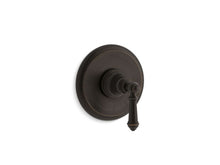 Load image into Gallery viewer, KOHLER K-T72769-4 Artifacts Thermostatic valve trim with lever handle
