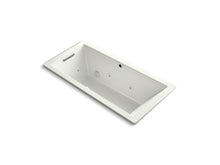 Load image into Gallery viewer, KOHLER K-1822-XH2G-NY Underscore Rectangle 66&quot; x 32&quot; drop-in whirlpool + BubbleMassage(TM) Air Bath
