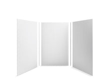 Load image into Gallery viewer, KOHLER 99660-T02-0 Choreograph 60&quot; X 60&quot; X 96&quot; Shower Wall Kit, Cord Texture in White
