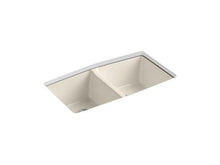 Load image into Gallery viewer, KOHLER K-5846-5U-47 Brookfield 33&quot; x 22&quot; x 9-5/8&quot; under-mount double-equal kitchen sink
