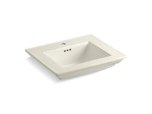 Load image into Gallery viewer, KOHLER K-29999-1-33 Memoirs Stately 24&quot; pedestal/console table bathroom sink basin with single faucet hole
