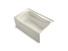 Load image into Gallery viewer, KOHLER K-1242-RA Mariposa 60&quot; x 36&quot; alcove bath with integral apron, integral flange and right-hand drain
