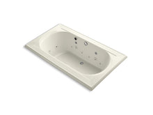 Load image into Gallery viewer, KOHLER K-1418-AH Memoirs 72&quot; x 42&quot; drop-in Effervescence whirlpool bath with spa package
