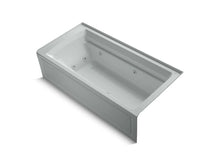 Load image into Gallery viewer, KOHLER K-1124-RA Archer 72&quot; x 36&quot; alcove whirlpool bath with integral apron and right-hand drain
