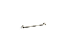Load image into Gallery viewer, KOHLER 11883-SN Margaux 24&quot; Grab Bar in Vibrant Polished Nickel
