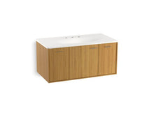 Load image into Gallery viewer, KOHLER K-99561-1WN Jute 42&quot; wall-hung bathroom vanity cabinet with 1 door and 2 drawers
