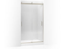 Load image into Gallery viewer, KOHLER K-706011-L Levity Sliding shower door, 82&quot; H x 44-5/8 - 47-5/8&quot; W, with 3/8&quot; thick Crystal Clear glass

