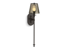 Load image into Gallery viewer, KOHLER K-32500-SC01-BAL Greenwich 27&quot; one-light sconce
