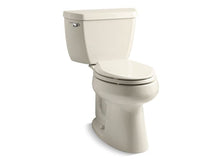 Load image into Gallery viewer, KOHLER K-3658 Highline Classic Comfort Height Two-piece elongated 1.28 gpf chair height toilet
