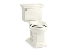 Load image into Gallery viewer, KOHLER 33815 Memoirs Stately ContinuousClean ST two-piece round-front toilet, 1.28 gpf
